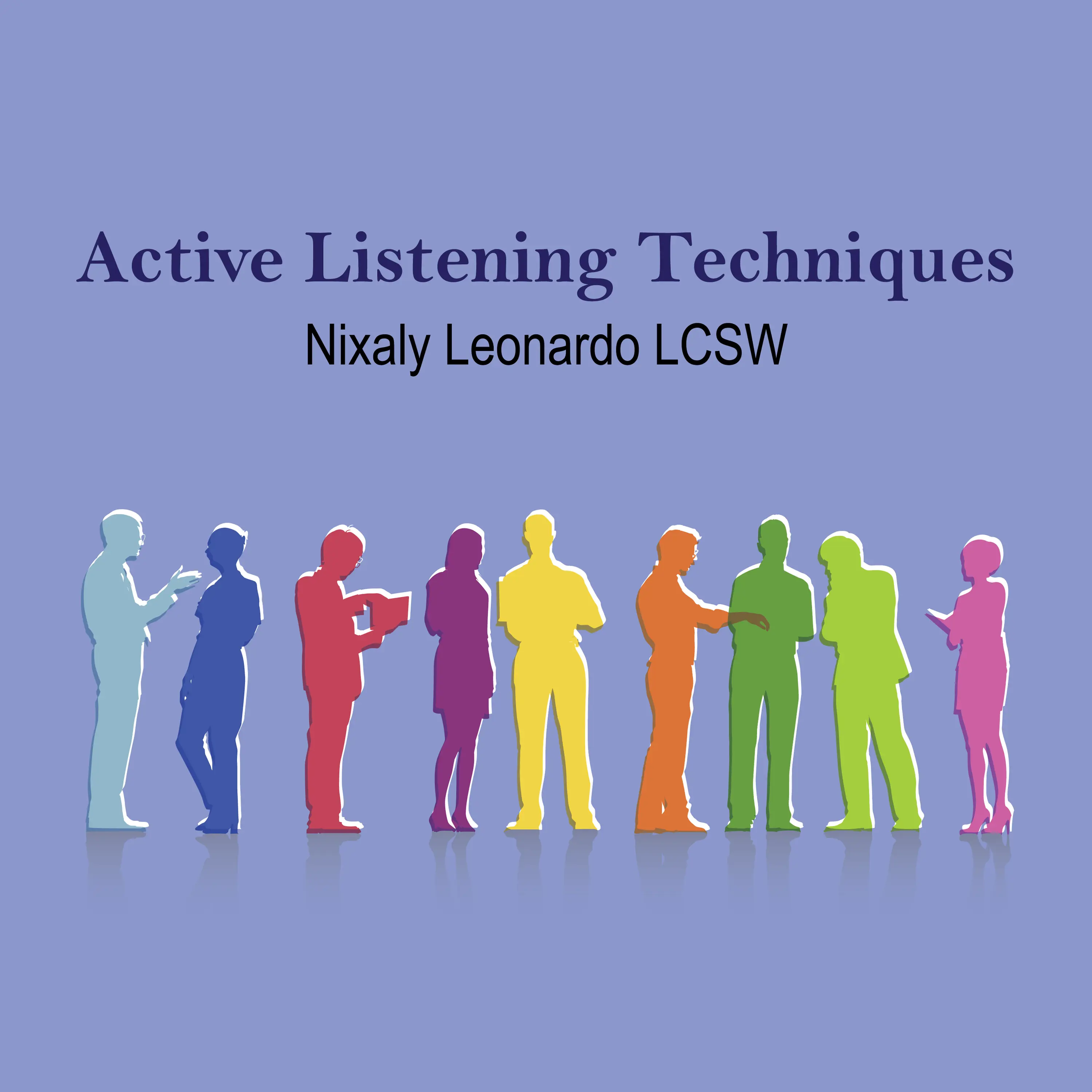 تقنيات الاستماع الفعال