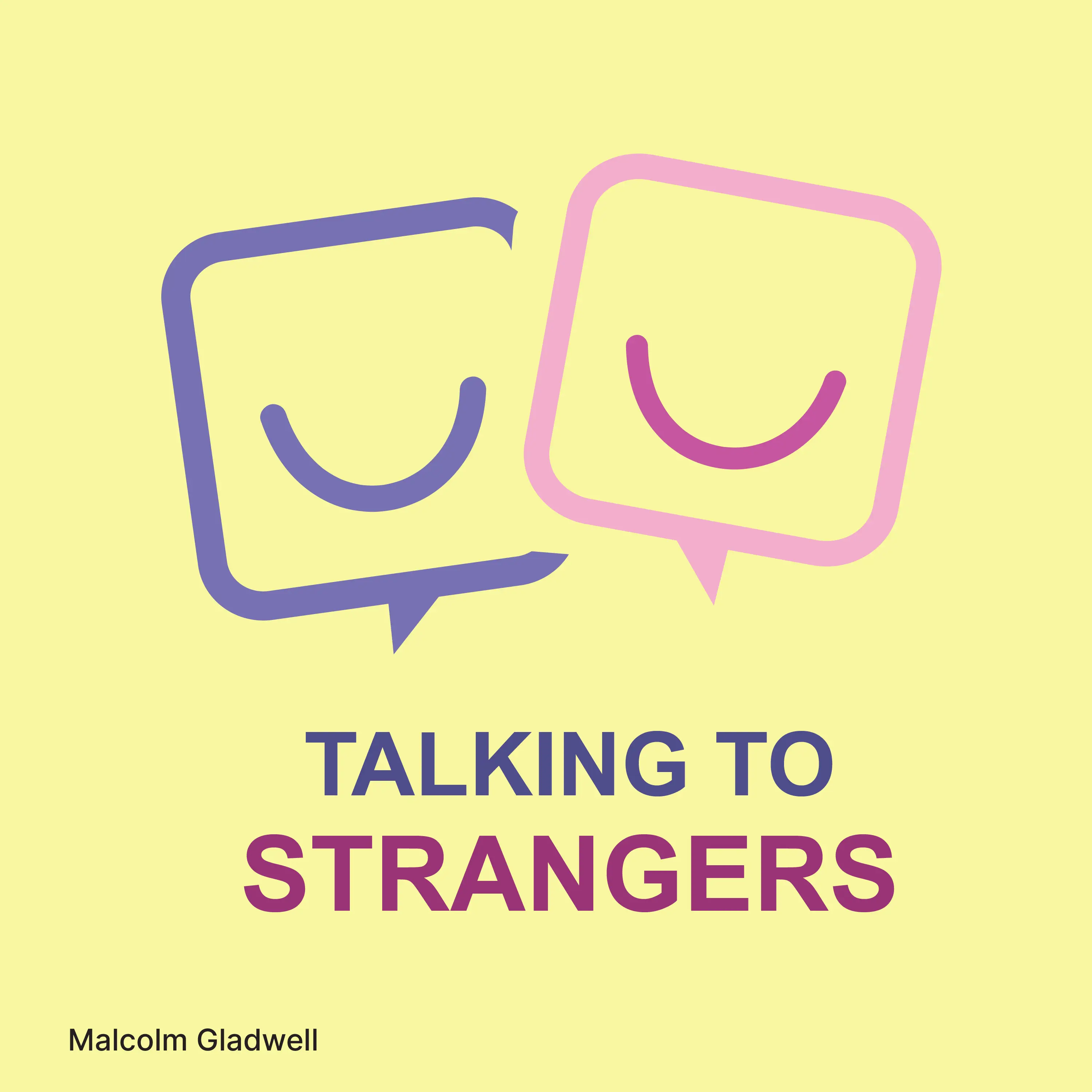 التحدث مع الغرباء